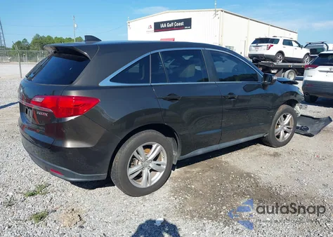 2015 Acura Rdx from USA, damaged, VIN 5J8TB4H55FL804026
